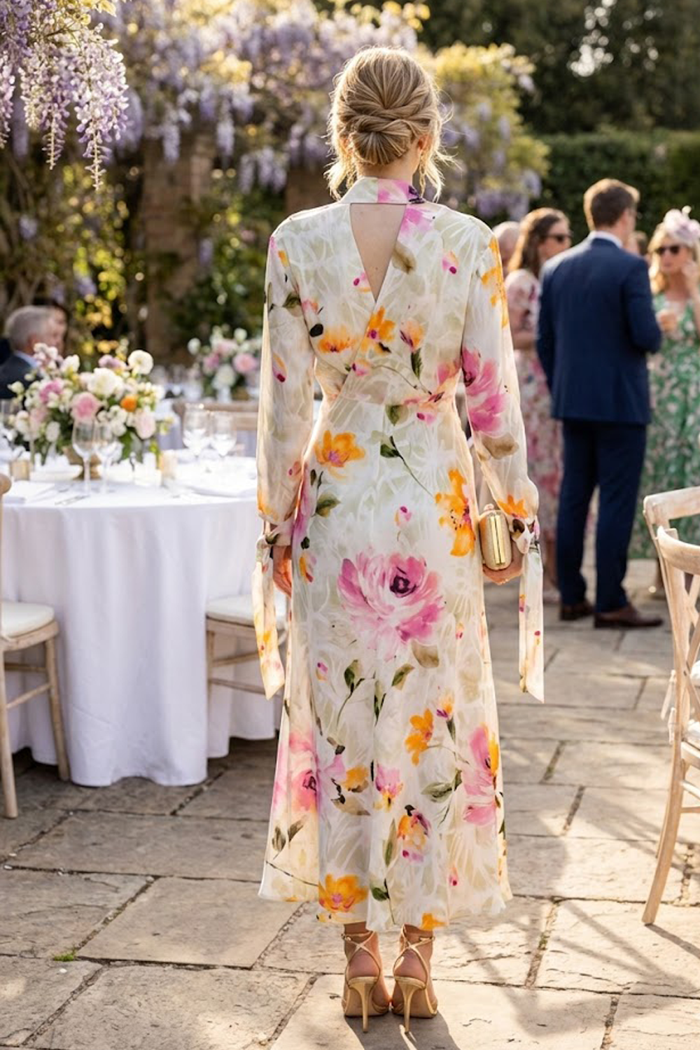 The Jasmine Floral Dress