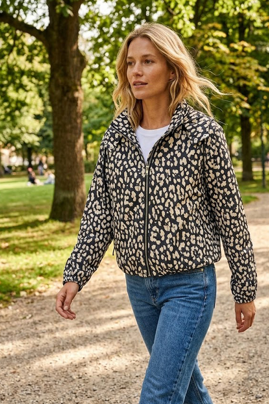The Leopard Parka