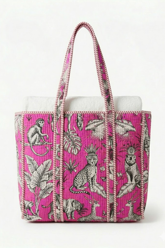 The Bianca Monkey Tote