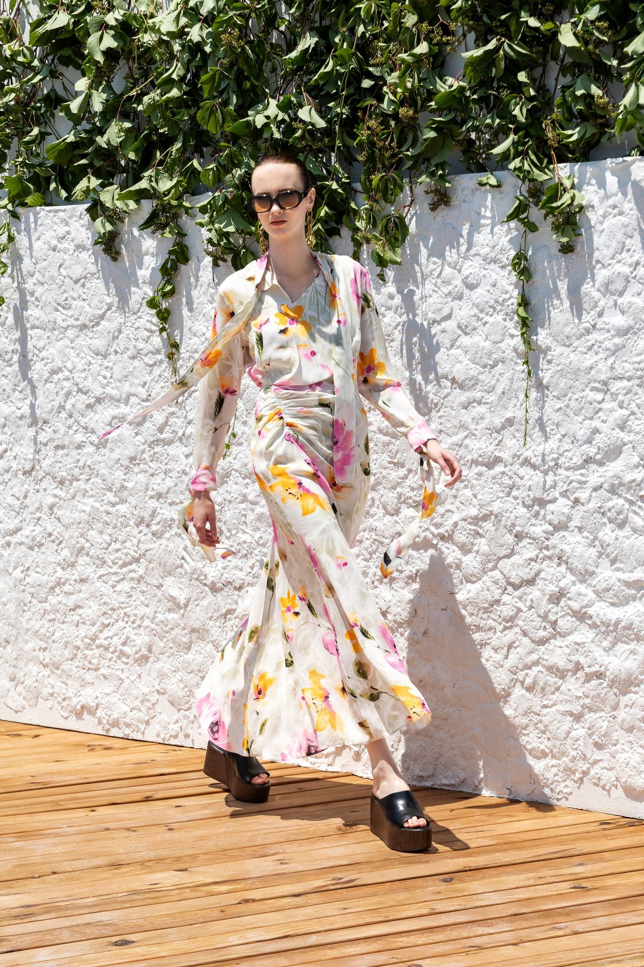 The Jasmine Floral Dress