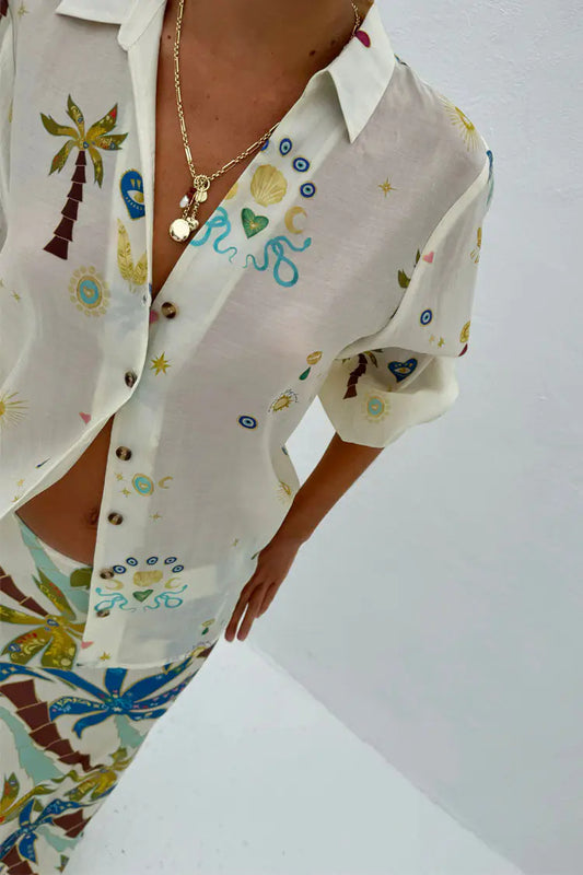 Charm Miley Shirt