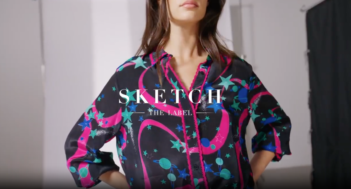 Load video: sketch the label