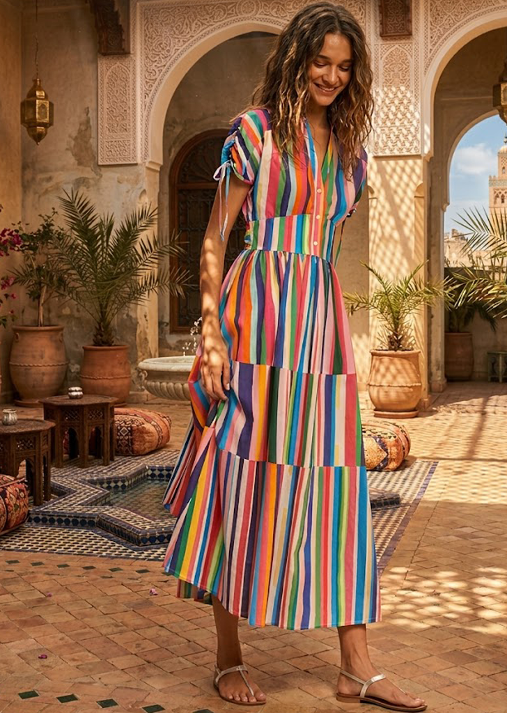 The Rainbow Dress