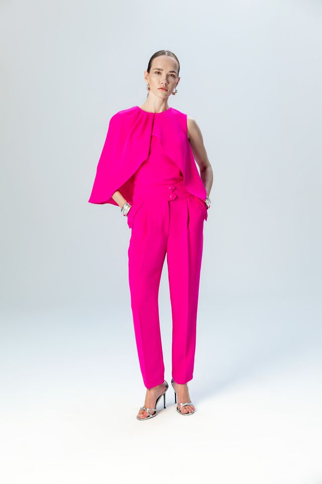 The Jasper Trousers in Hot Pink