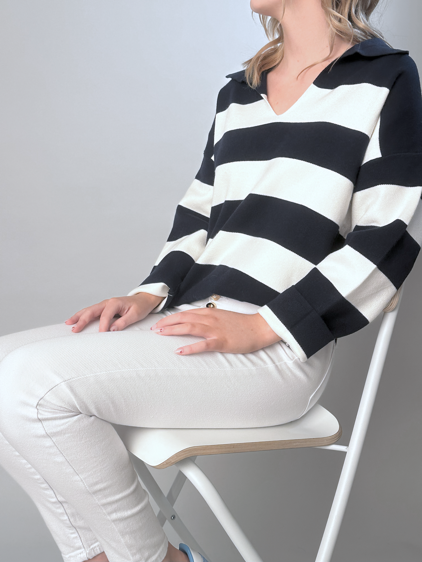 Stripe  Sailor Jumper