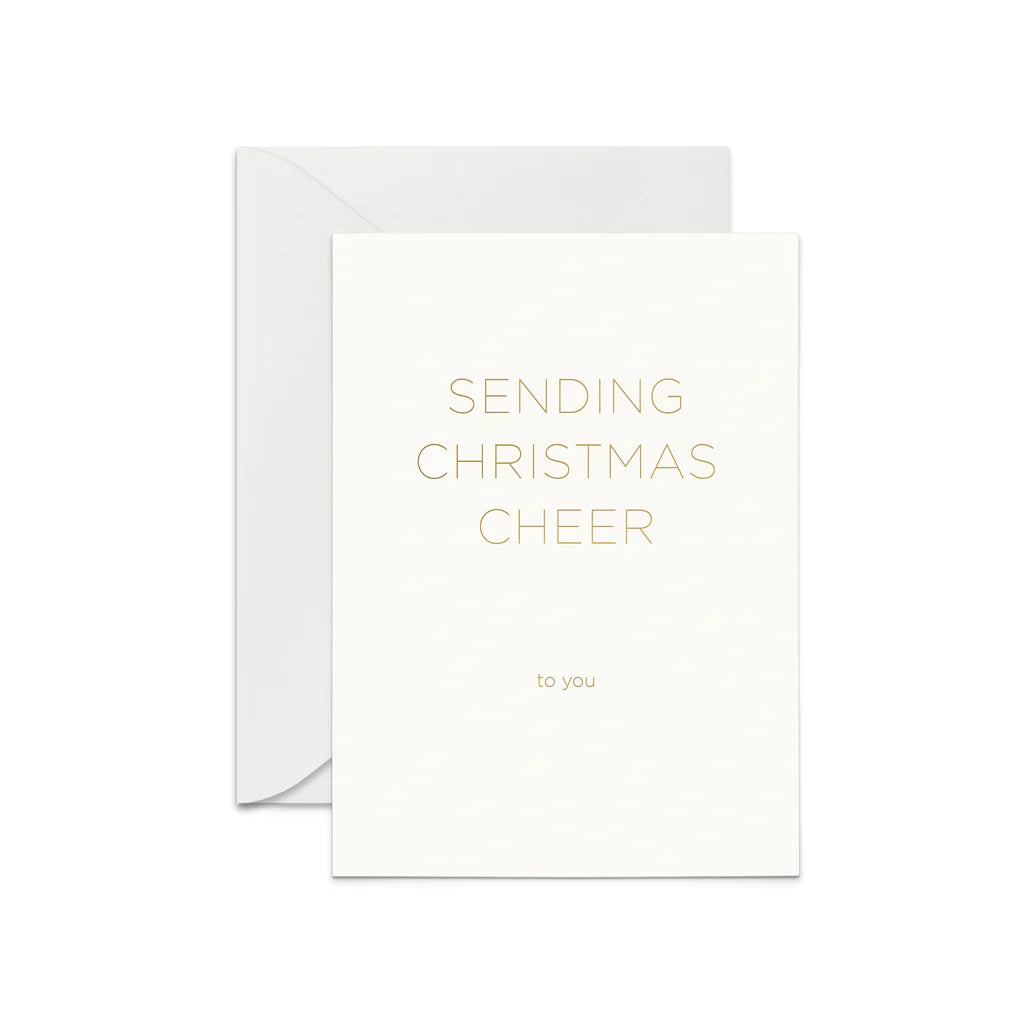Christmas Cheer Holiday Card