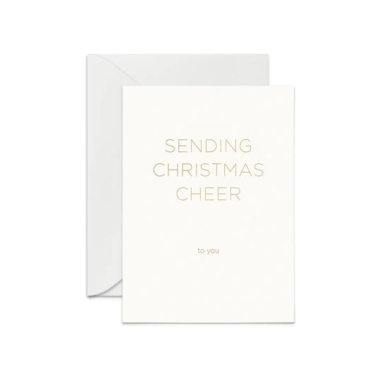 Christmas Cheer Holiday Card
