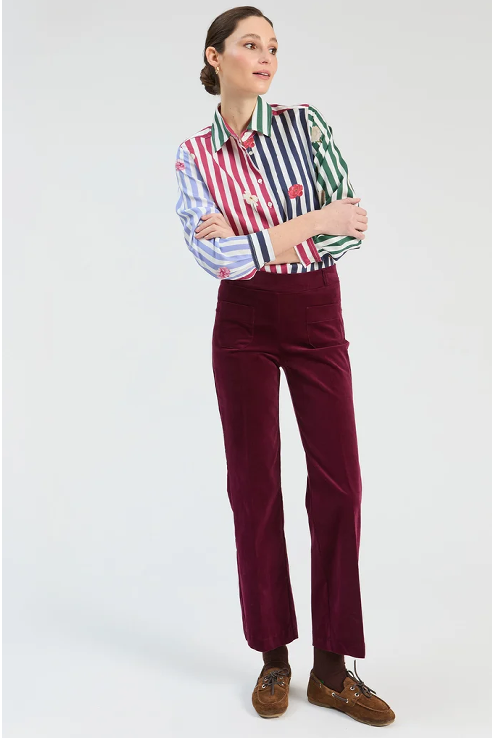 The Rumer Stripe Shirt