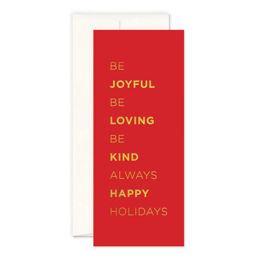 Thrill of Hope Holiday Card