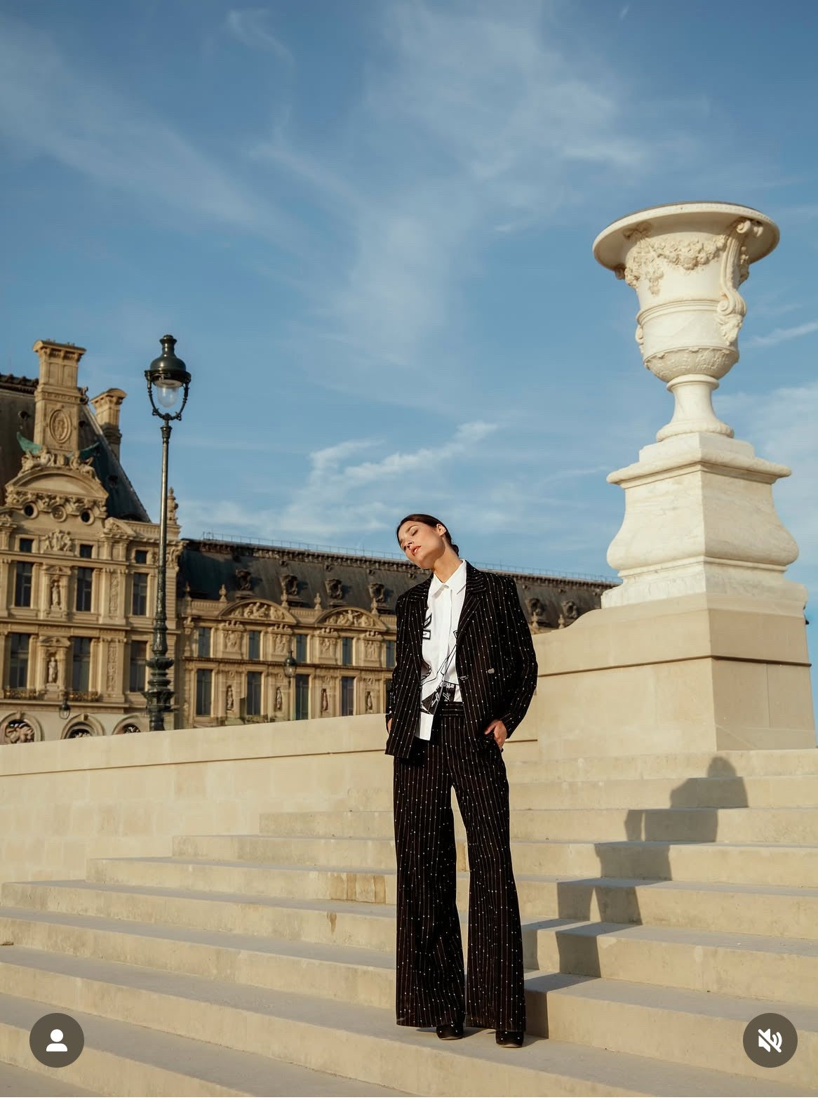 The Piper Pinstripe Blazer