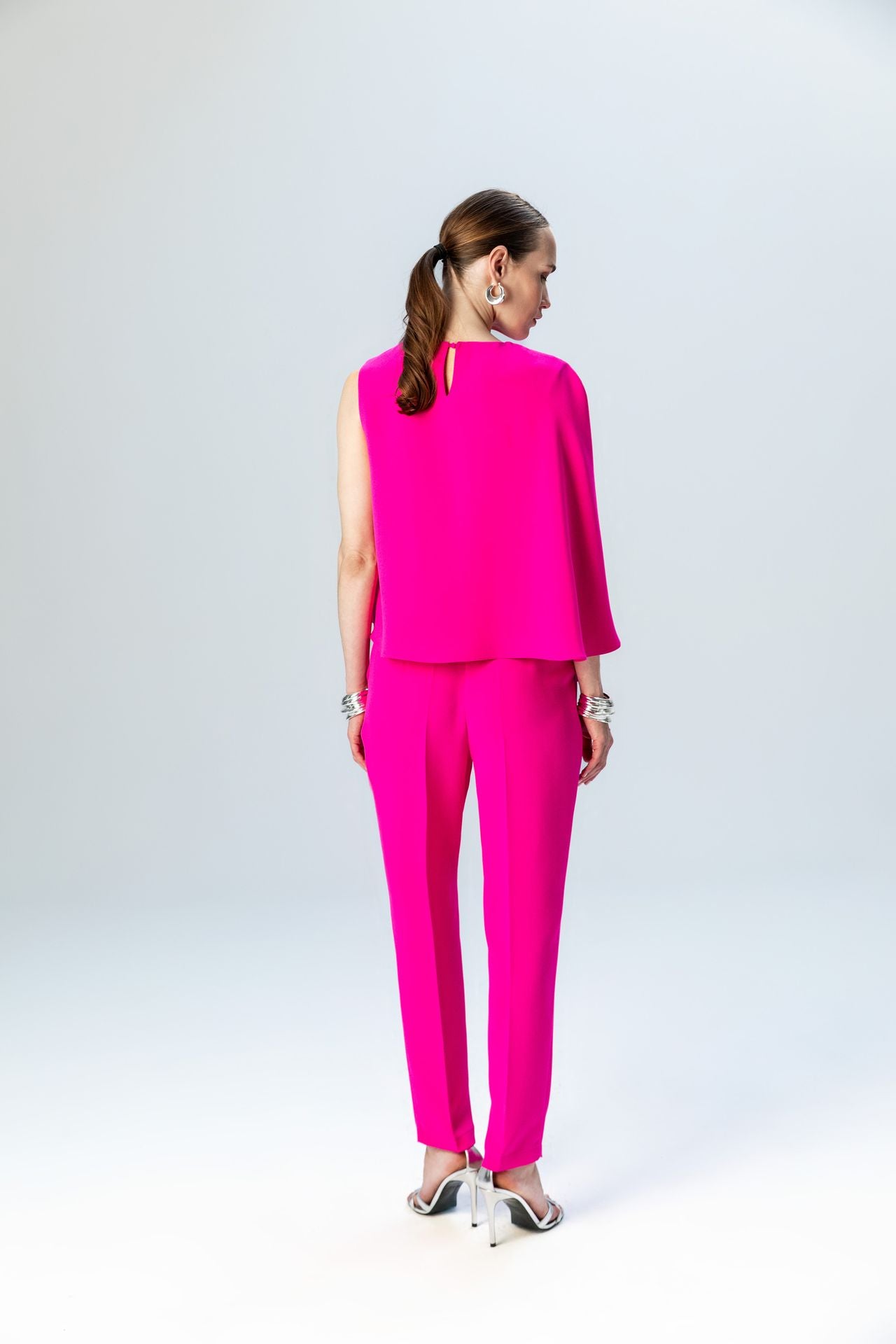 The Jasper Trousers in Hot Pink