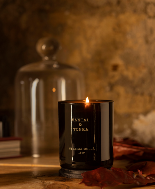 Santal and Tonka Candle